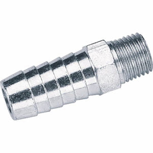 Draper PCL Tailpiece Air Line Fitting BSPT Male Thread 1/4" BSP 1/2" Pack of 5