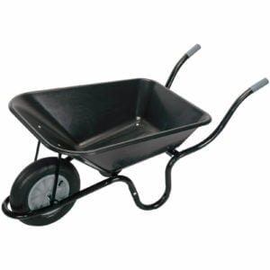 Draper Plastic Tray Wheelbarrow 85l