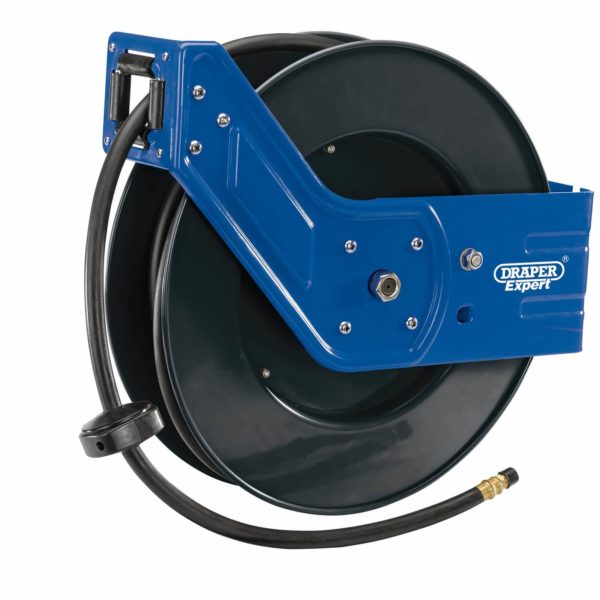 Draper Retractable Air Line Hose Reel 15m