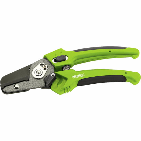 Draper Soft Grip Anvil Secateurs