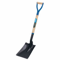 Draper Square Mouth Builders Shovel