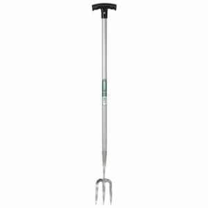 Draper Stainless Steel Long T Handled Hand Fork