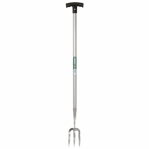 Draper Stainless Steel Long T Handled Hand Fork