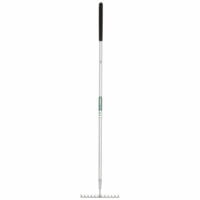 Draper Stainless Steel Soft Grip Garden Rake