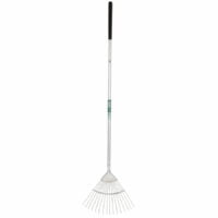 Draper Stainless Steel Soft Grip Lawn Rake