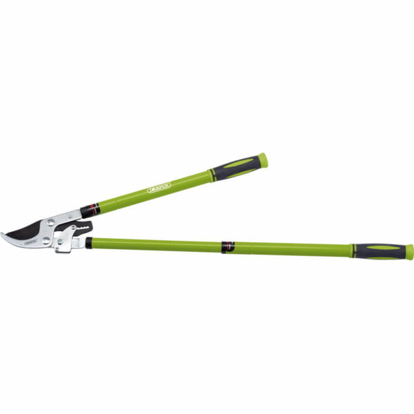 Draper Telescopic Ratchet Action Bypass Loppers 800mm