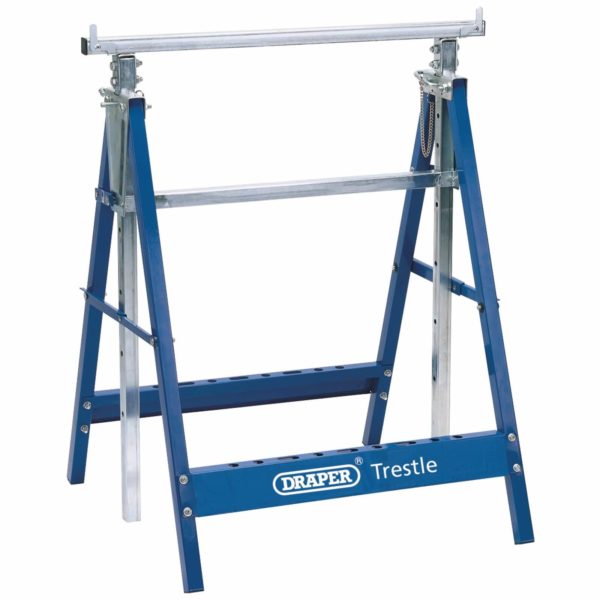 Draper Telescopic Saw Horse or Builders Trestle Pack of 1