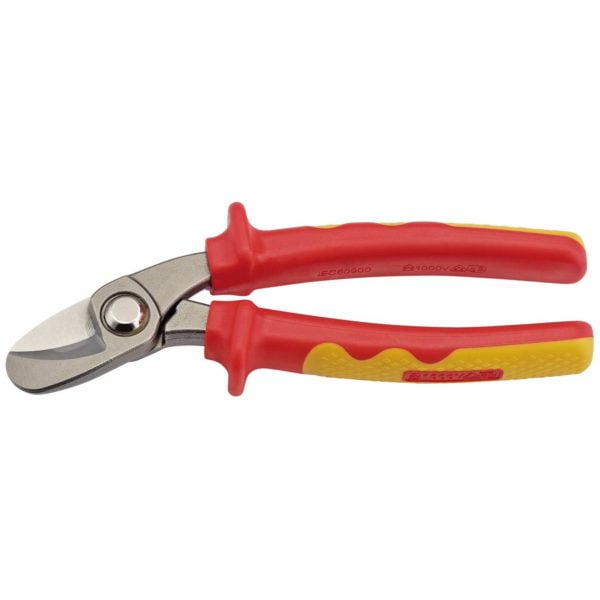 Draper VDE Insulated Cable Shears 180mm