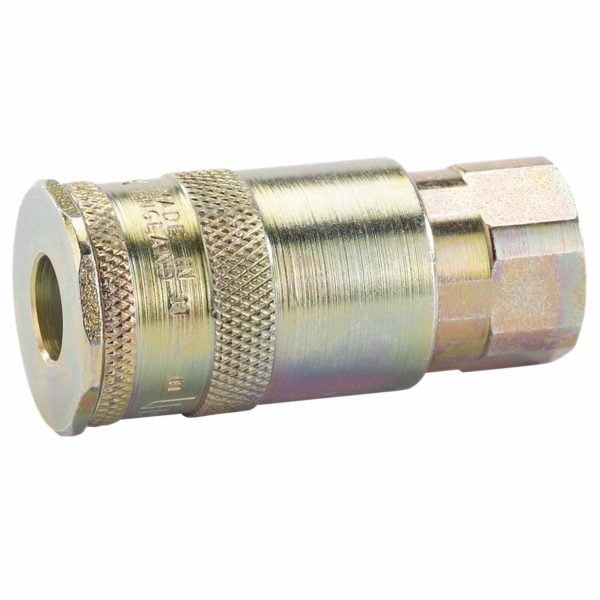 Draper Vertex Air Coupling Tapered Female Thread 1/4" BSP Pack of 1