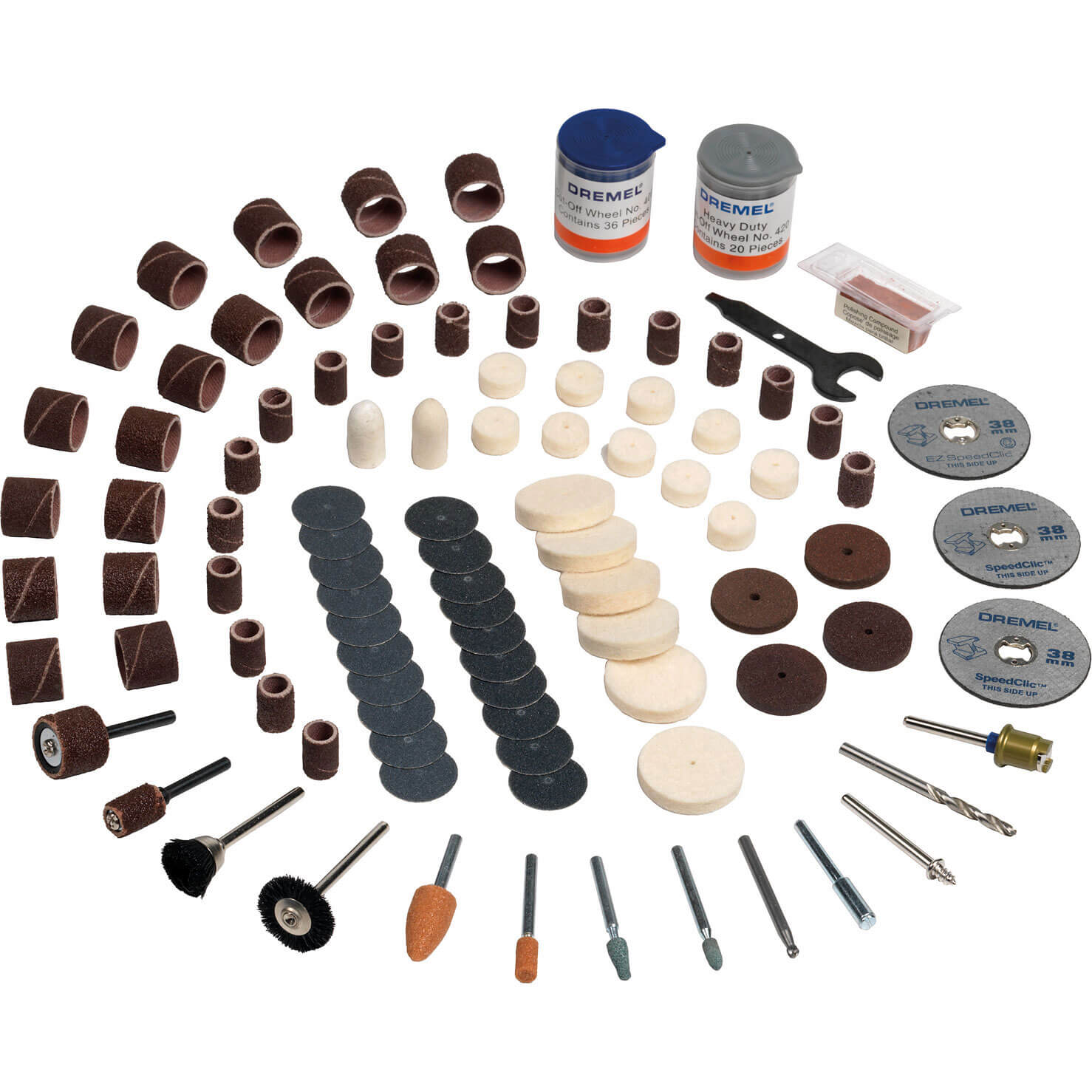 Dremel 150 Piece Rotary Multi Tool Accessory Set Garden Equipment Review
