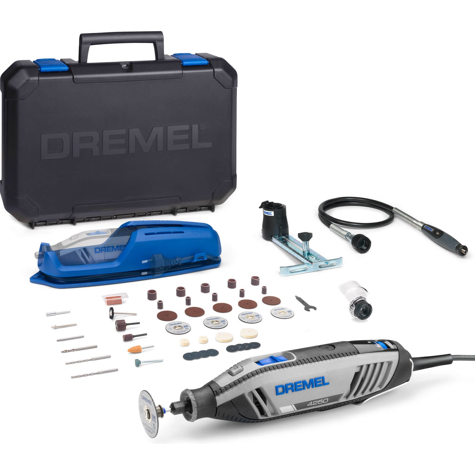 Dremel 4250 Rotary Multi Tool Kit And 45 Accessories Garden Equipment Review 3088