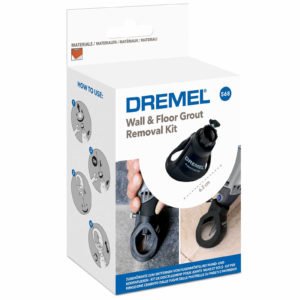 Dremel Rotary Multi Tool Grout Removal Kit
