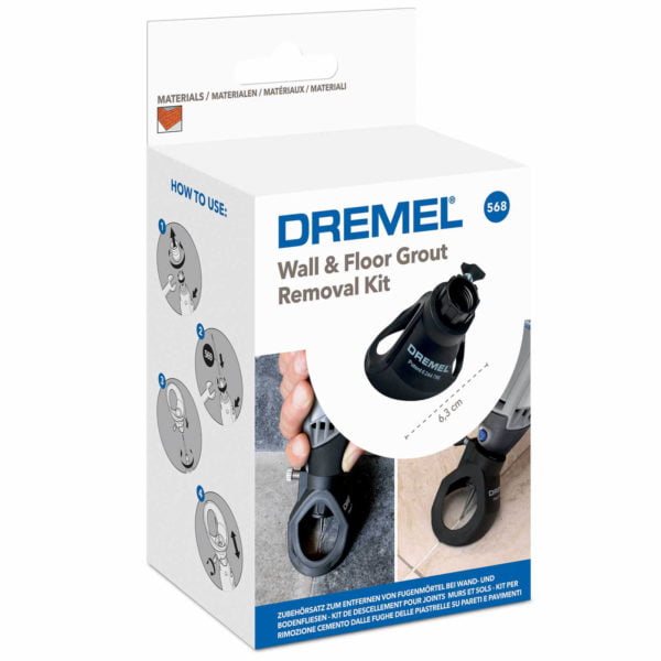 Dremel Rotary Multi Tool Grout Removal Kit