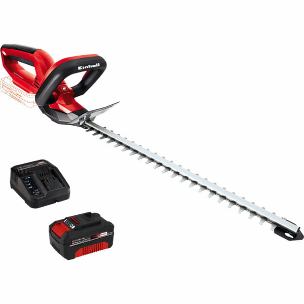 Einhell GE-CH 1846 Li 18v Cordless Hedge Trimmer 460mm 1 x 4ah Li-ion Charger