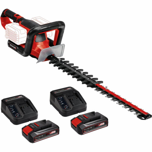 Einhell GE-CH 36/65 Li 36v Cordless Hedge Trimmer 650mm 2 x 2.5ah Li-ion Charger