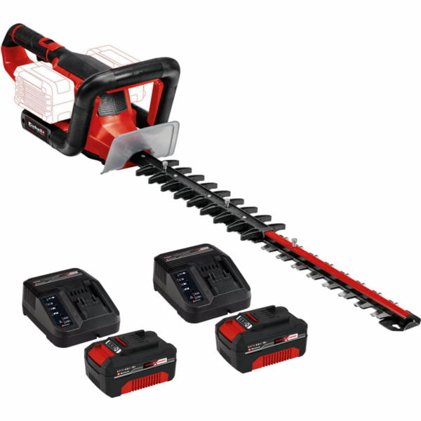 Einhell GE-CH 36/65 Li 36v Cordless Hedge Trimmer 650mm 2 x 4ah Li-ion Charger