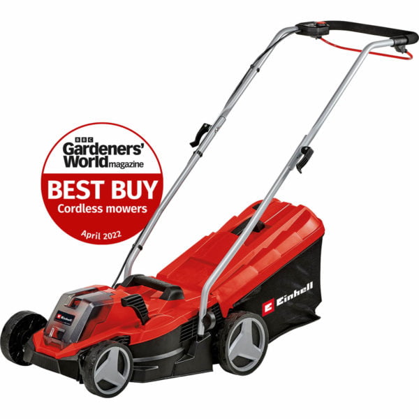 Einhell GE-CM 18/33 Li 18v Cordless Brushless Lawnmower 330mm No Batteries No Charger