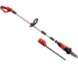 Einhell GE-HC 18 Li T 18v Cordless Telescopic Pole Pruner and Hedge Trimmer No Batteries No Charger