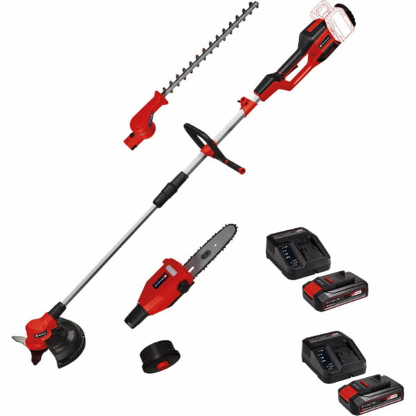 Einhell GE-LM 36/4in1 Li 36v Cordless Brushless High Reach Multi Tool 2 x 2.5ah Li-ion Charger