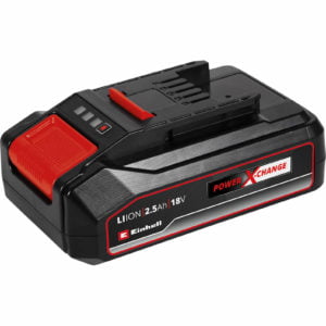 Einhell Genuine Power X-Change 18v Cordless Li-ion Battery 2.5ah 2.5ah