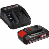 Einhell Genuine Power X-Change 18v Cordless Li-ion Battery 2.5ah and Charger 2.5ah