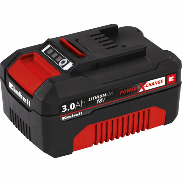 Einhell Genuine Power X-Change 18v Cordless Li-ion Battery 3ah 3ah