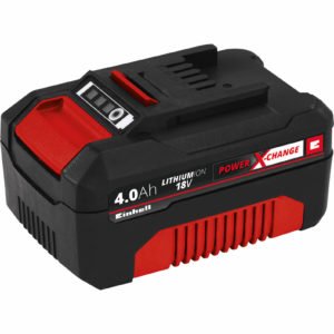 Einhell Genuine Power X-Change 18v Cordless Li-ion Battery 4ah 4ah