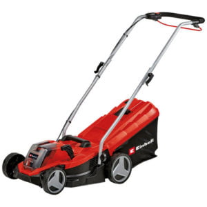 Einhell Power X-Change Einhell Power X-Change GE-CM 18/33 Li 33cm Lawnmower 18V Cordless Kit with 4Ah Battery & Charger