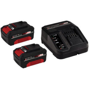 Einhell Power X-Change Einhell Power X-Change Starter Kit with 2 x 3Ah Batteries