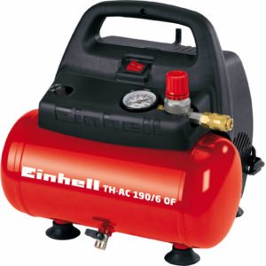 Einhell TC-AC 190/6/8 OF Oil Free Air Compressor 6 Litre