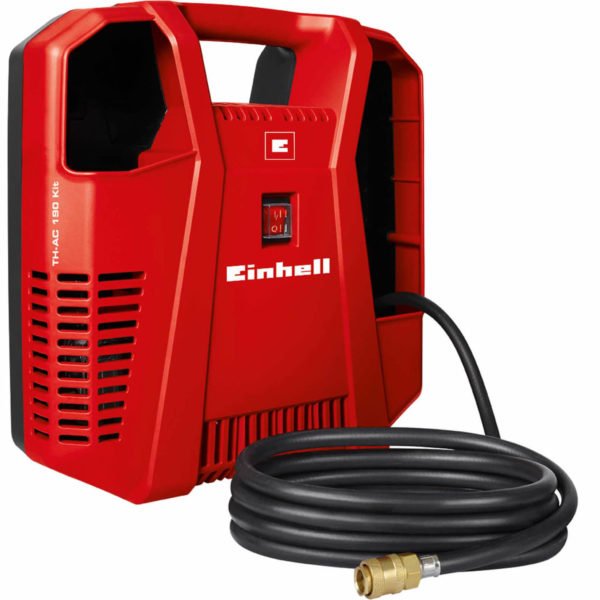 Einhell TC-AC 190/8 OF Set Portable Oil Free Air Compressor