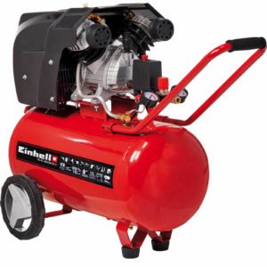 Einhell TE-AC 400/50/10 V Twin Air Compressor 50 Litre