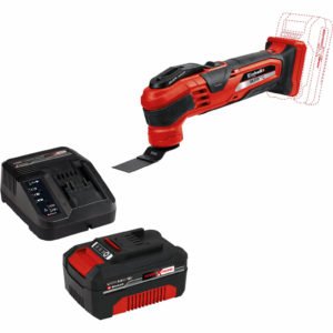 Einhell VARRITO 18v Cordless Oscillating Multi Tool 1 x 4ah Li-ion Charger No Case