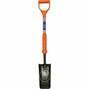 Faithfull Cable Laying Shovel Fibreglass Insulated Shaft