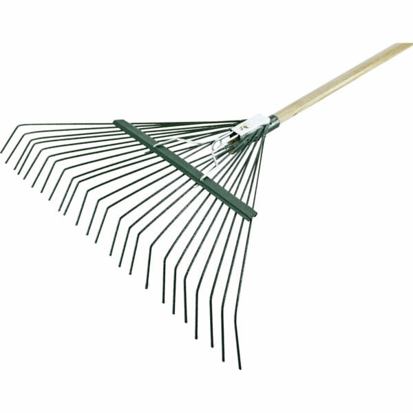 Faithfull Countryman Round Tine Lawn Rake