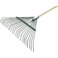 Faithfull Countryman Round Tine Lawn Rake