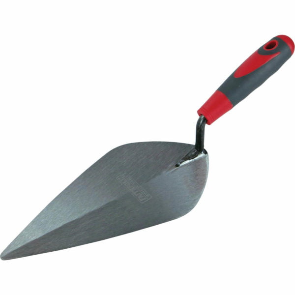 Faithfull London Pattern Soft Grip Brick Trowel 10"