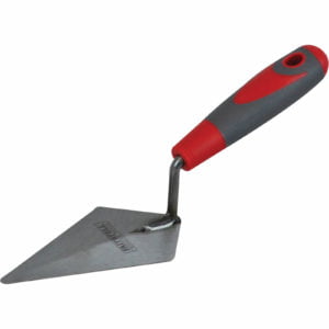 Faithfull London Pattern Soft Grip Pointing Trowel 6"