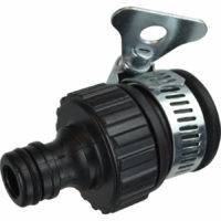 Faithfull Plastic Universal Tap Connector