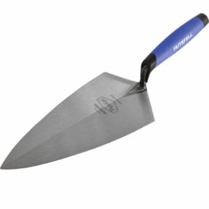 Faithfull Prestige Philadelphia Pattern Brick Trowel 10"