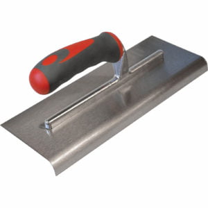 Faithfull Soft Grip Edging Trowel 11" 4" 3/4"