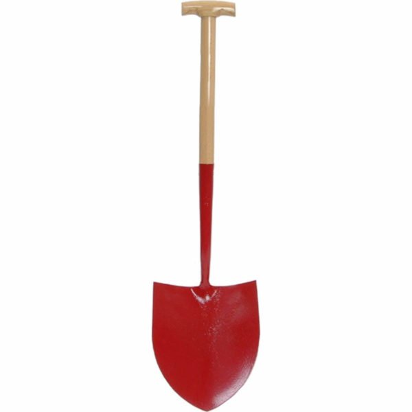 Faithfull Solid Socket Shovel Round