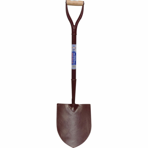 Faithfull Steel Round Mouth Shovel