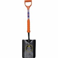 Faithfull Taper Mouth Shovel Fibreglass Insulated Shaft