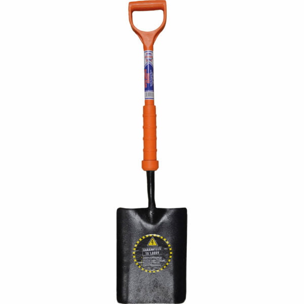 Faithfull Taper Mouth Shovel Fibreglass Insulated Shaft