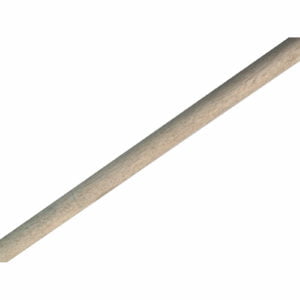 Faithfull Wooden Broom , Snow Shovel Handle 24mm 1200mm