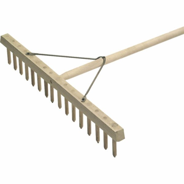 Faithfull Wooden Hay Rake