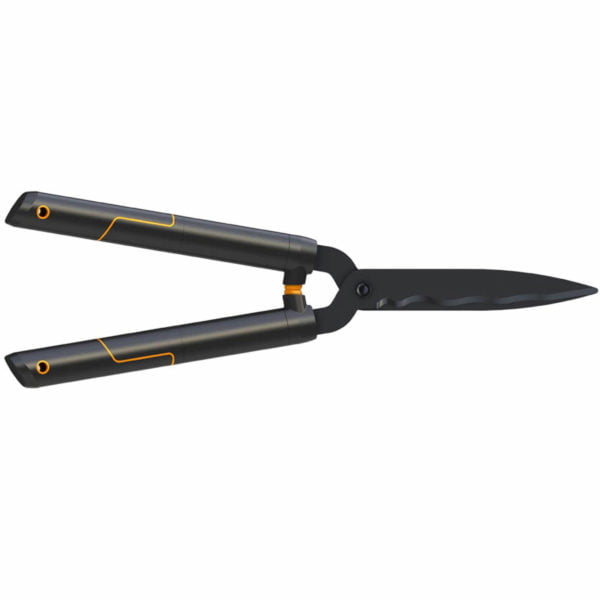 Fiskars HS22 SingleStep Hedge Shears with Wavy Blade