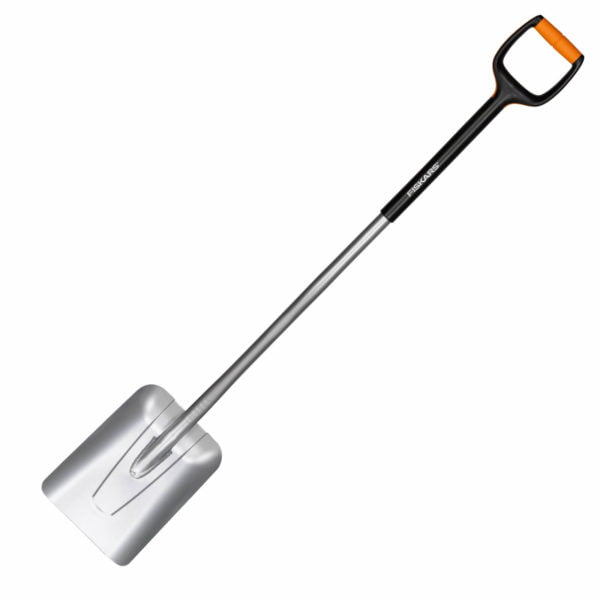 Fiskars Xact Large Square Shovel 1.3m