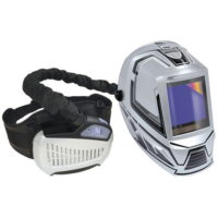 GYS GYS GYSMATIC Air Fed Welding Helmet TrueColour 5/13 XXL